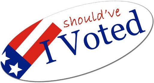 ishouldvevotedsticker