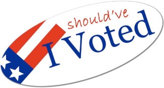 ishouldvevotedsticker